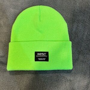 Wesc beanie new without tags one size